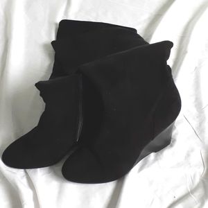 Knee High heeled boots